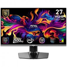 MSI MAG 272QP QD-OLED X50 平面電競螢幕 (27型/WQHD/500Hz/0.03ms/QD-OLED/Adaptive)
